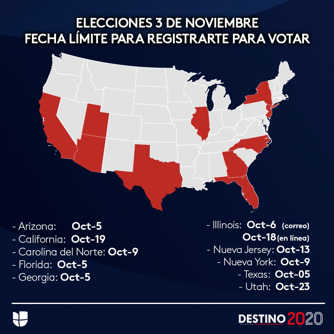 Voto adelantado y otras fechas importantes de las elecciones en Georgia