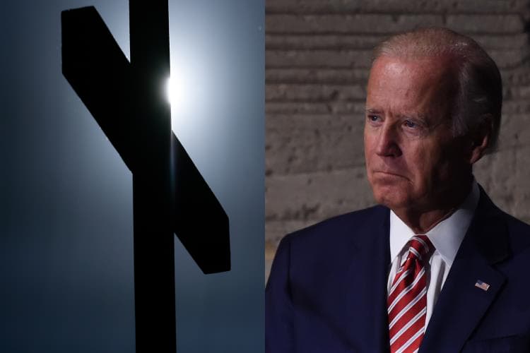 Sacerdote se niega a dar la comunión al aspirante presidencial demócrata Joe Biden