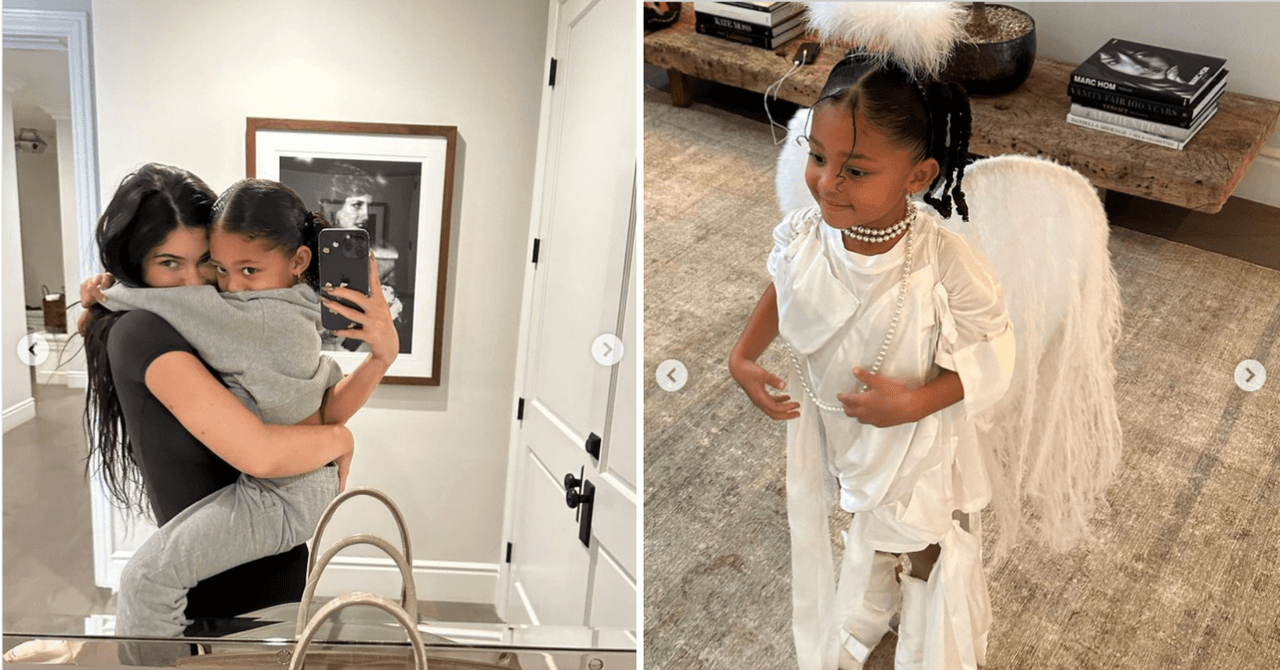 Kylie Jenner publicó nuevas fotos de Stomi por su cumpleaños 5