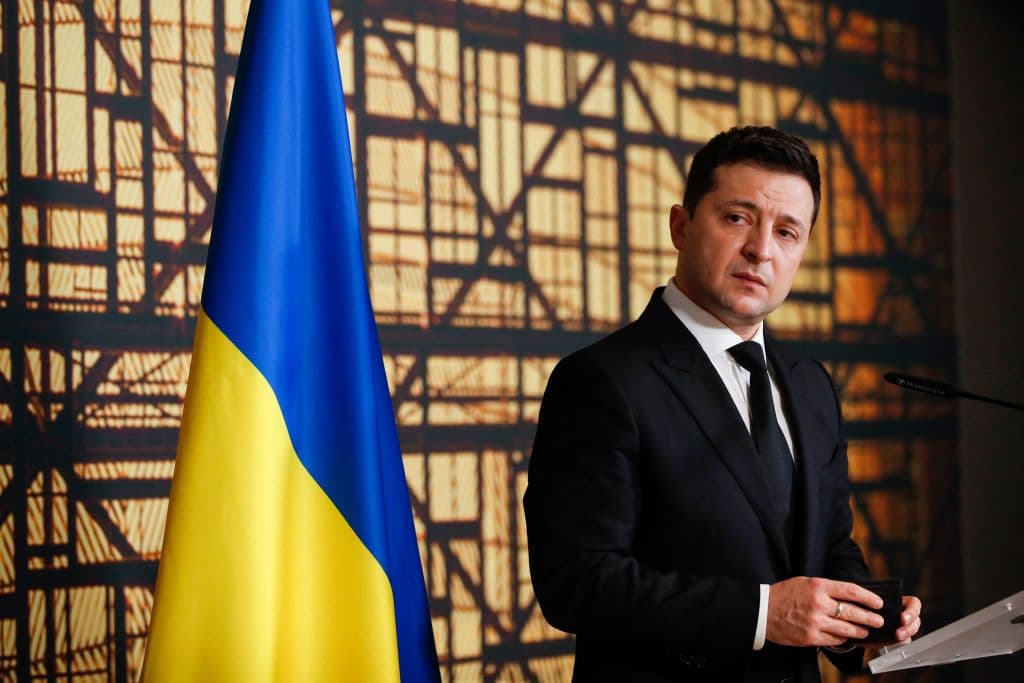 Volodymyr Zelensky