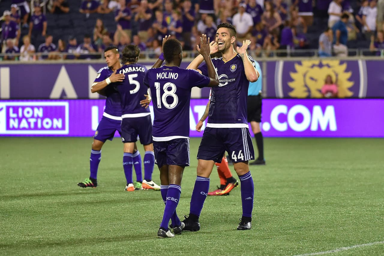 Doblete de Kevin Molino comanda victoria de Orlando City SC