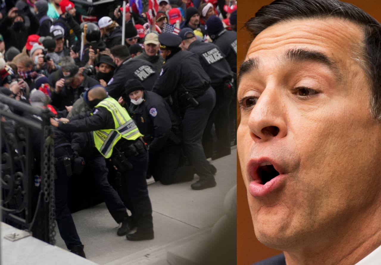 "Están exagerando": Darrell Issa, sobre las muertes ocurridas durante el asalto al Congreso