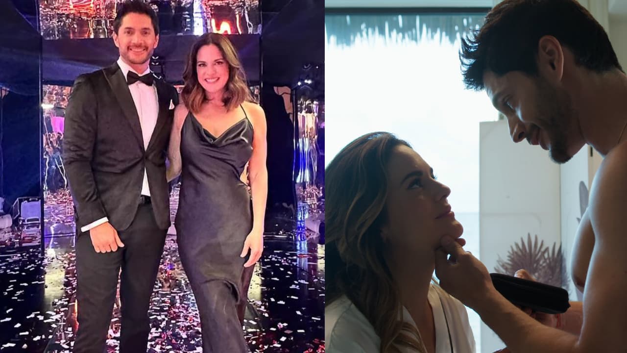 Daniel Elbittar y Sabrina Seara trabajaron por primera vez junto en El amor no tiene receta