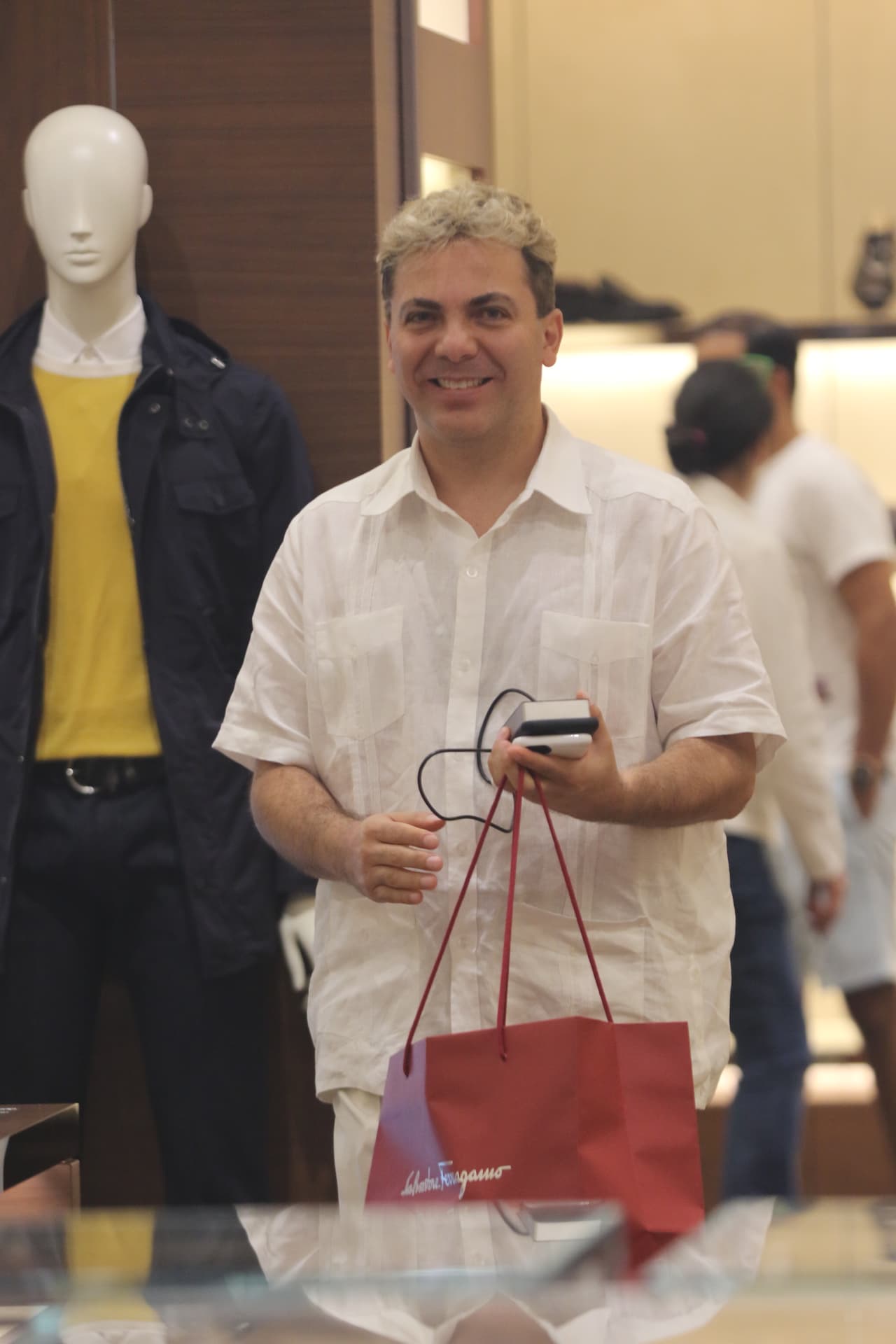 El "Gallito" se salvó.