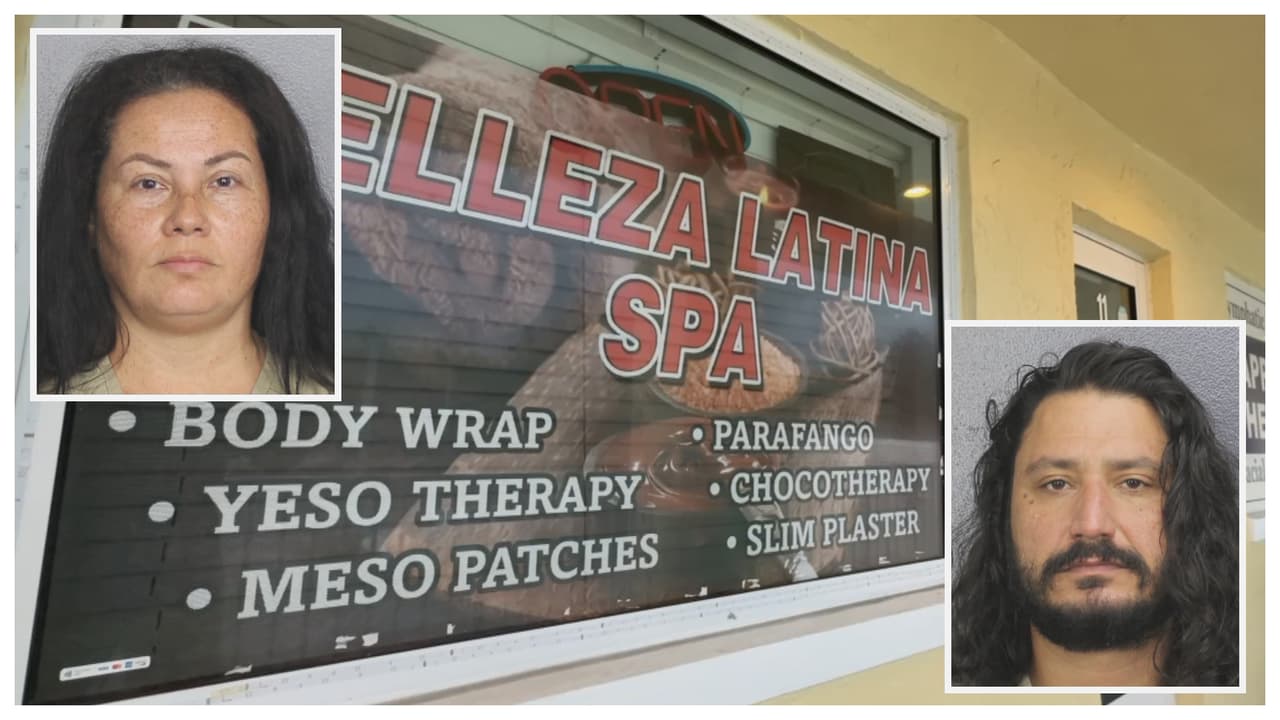 Arrestan pareja de Broward acusada de operar centros de masajes que en realidad eran prostíbulos