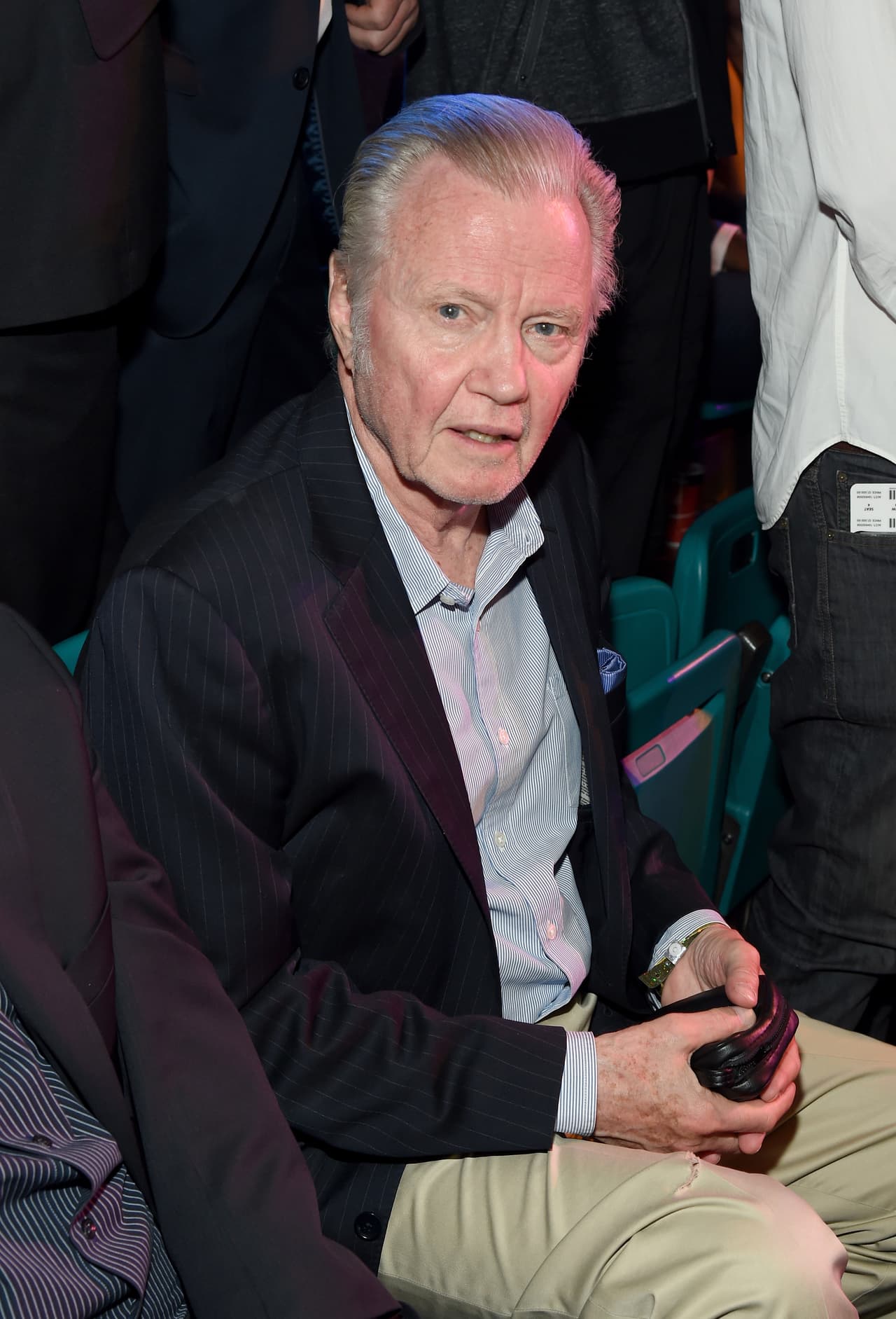 Voight asegura que su amigo Trump tiene la "convicción para hacer que el país regrese a la prosperidad".