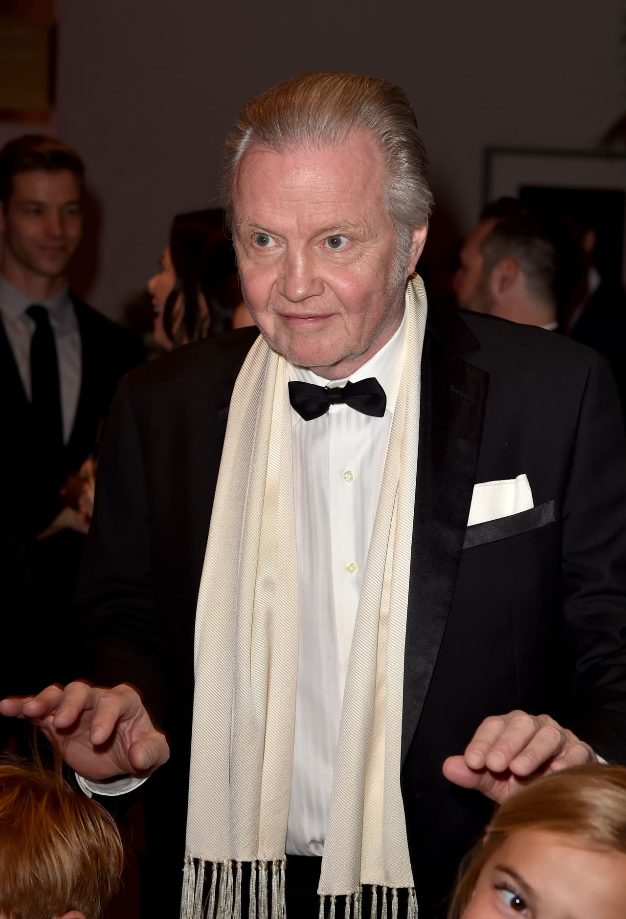 El actor anunció: "Puedo decir, sin titubear, que Donald es chistoso, juguetón y colorido, pero más que nada, es alguien honesto".