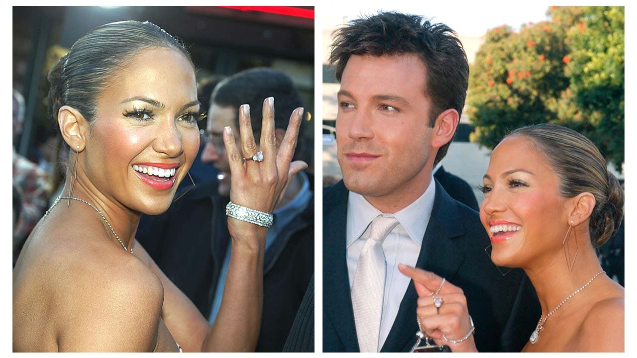 Todos los anillos de compromiso que ha recibido JLo: los 6 guardan detalles peculiares y hermosos