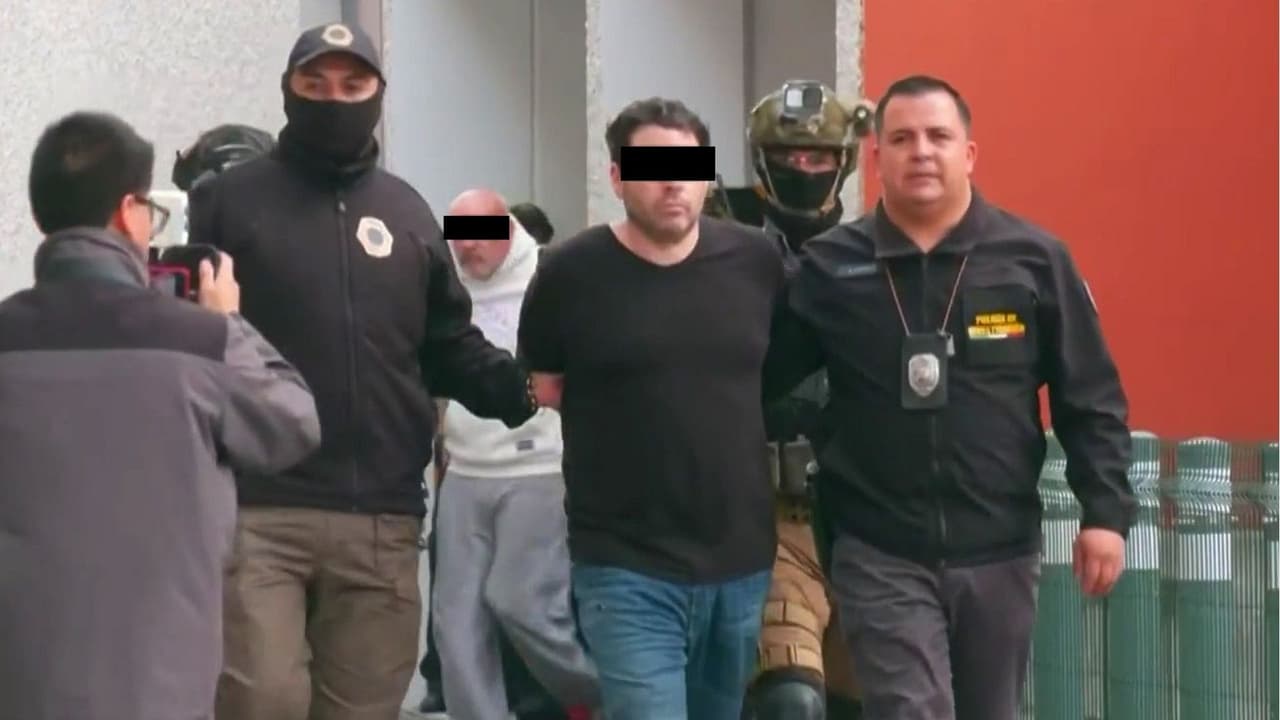 Trasladan a penal a los dos sospechosos del multihomicidio en caso Jonathan Meléndez: Esperan audiencia inicial