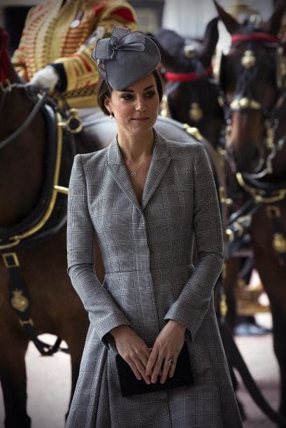 Kate se encontraba delicada debido a los malestares que le provoca la hiperémesis gravídica.