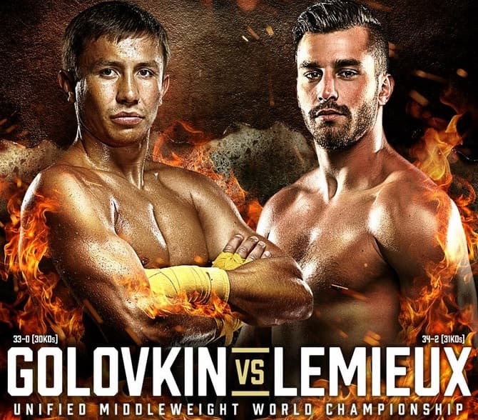 Gennady Golovkin y David Lemieux imponen récord de taquilla
