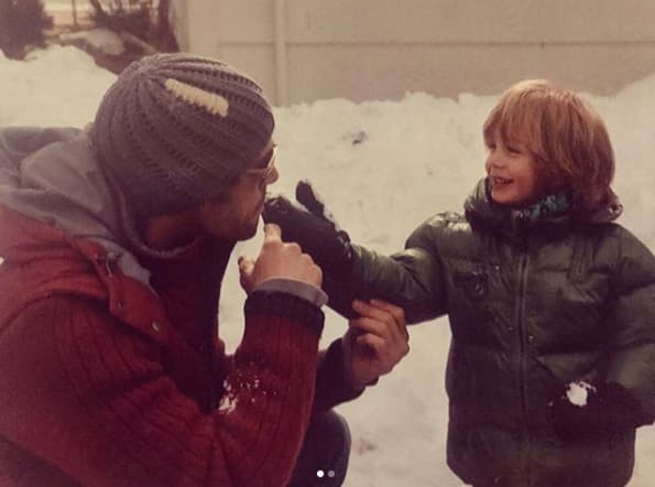 'Tophy', como cariñosamente lo llama su familia, nació el 12 de marzo de 2006.