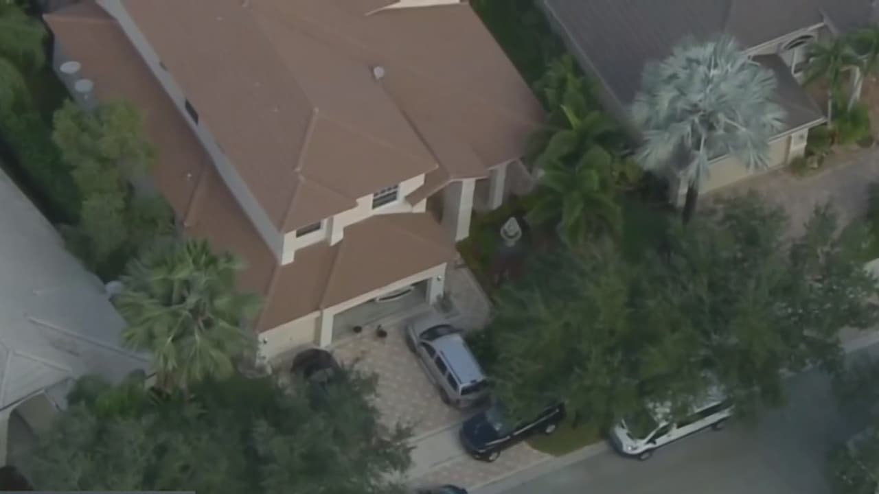 Posible caso de explotación y abuso de menores: agentes federales se mantienen dentro de una casa de Weston