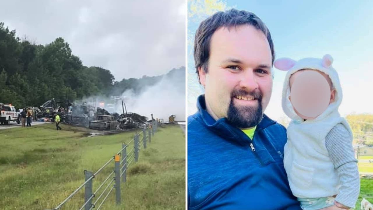 Ocho menores de un centro para niños abusados y un padre junto a su bebé mueren en choque múltiple en Alabama