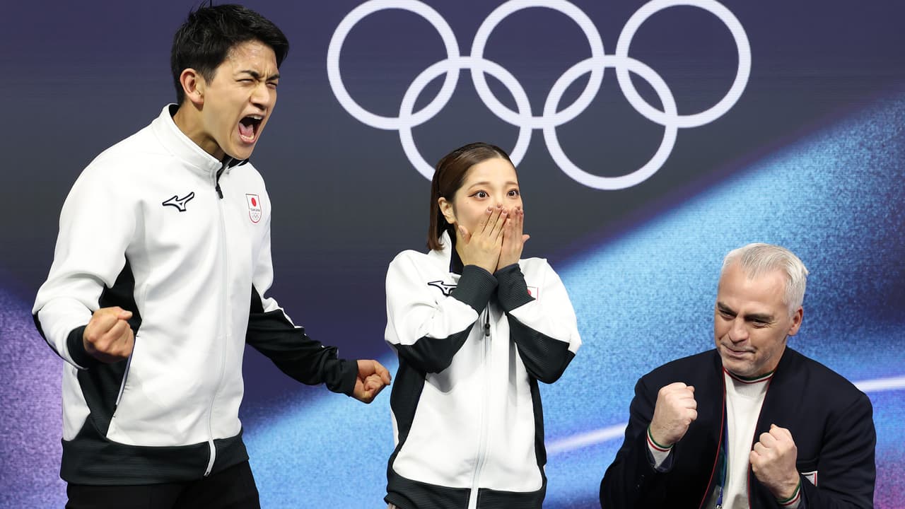 Japón conquista el patinaje artístico de parejas de Milano Cortina 2026