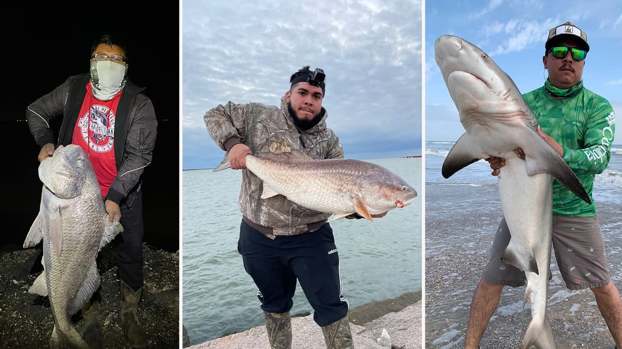 La pesca es para estos hispanos una pasión que les permite estar en contacto con la vida animal a la que respetan mucho.