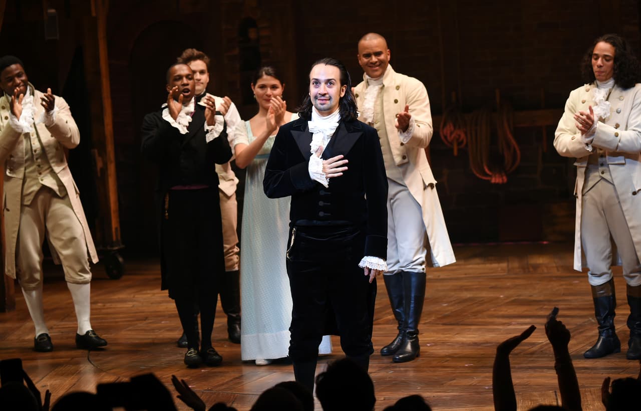 Lin-Manuel Miranda dice adiós a "Hamilton"
