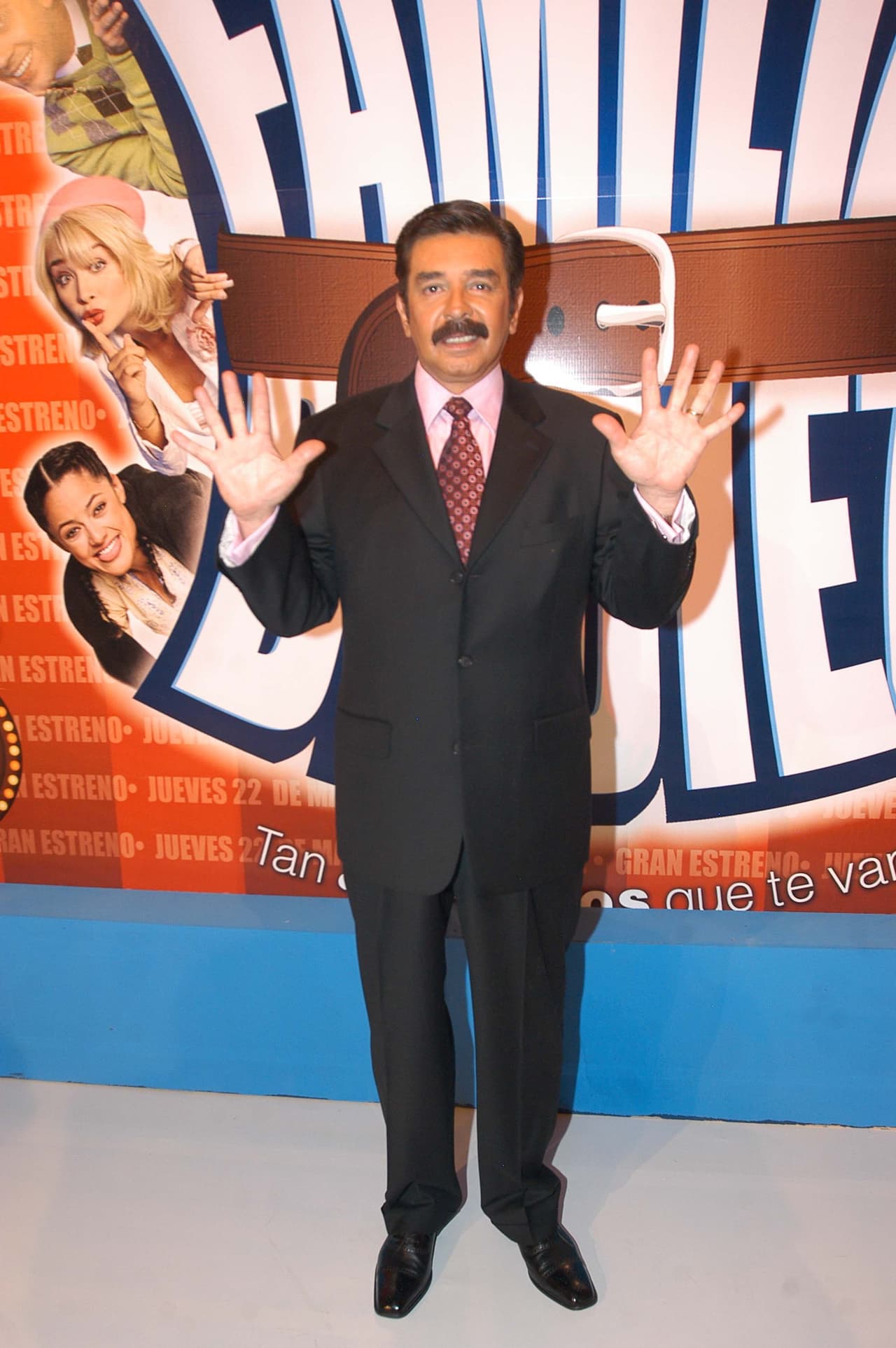 El actor, productor y director se encuentra vigente con la de la obra de teatro de la serie 'Una familia de Diez'.