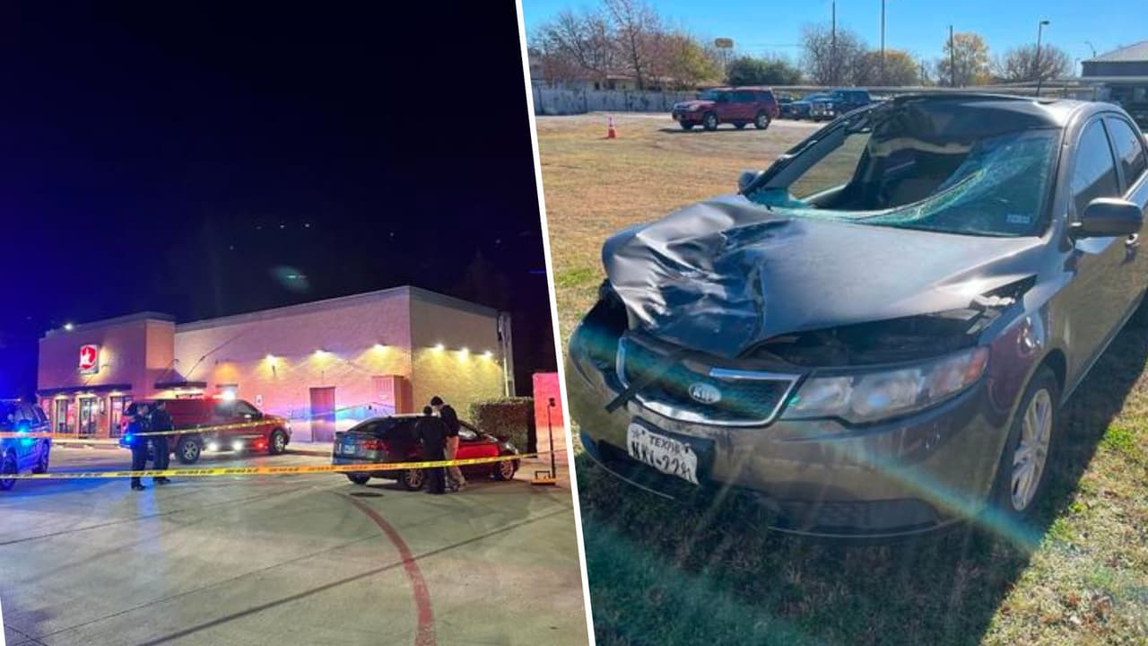Un conductor alega haber chocado con un ciervo, pero la policía descubre un cadáver en su auto en Texas