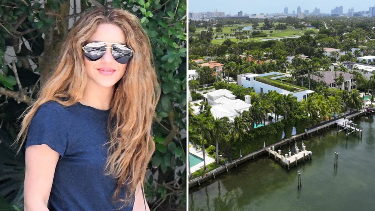 Shakira querría comprar casa en lujosa zona a la que solo se puede llegar en helicóptero o barco