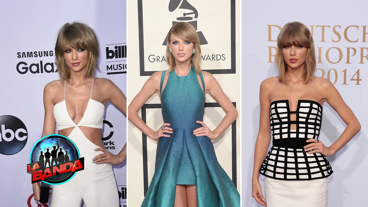 Taylor es una diosa de las alfombras. No importa la ocasión, siempre luce #fabulous. ¿Cuál ha sido tu estilo favorito?