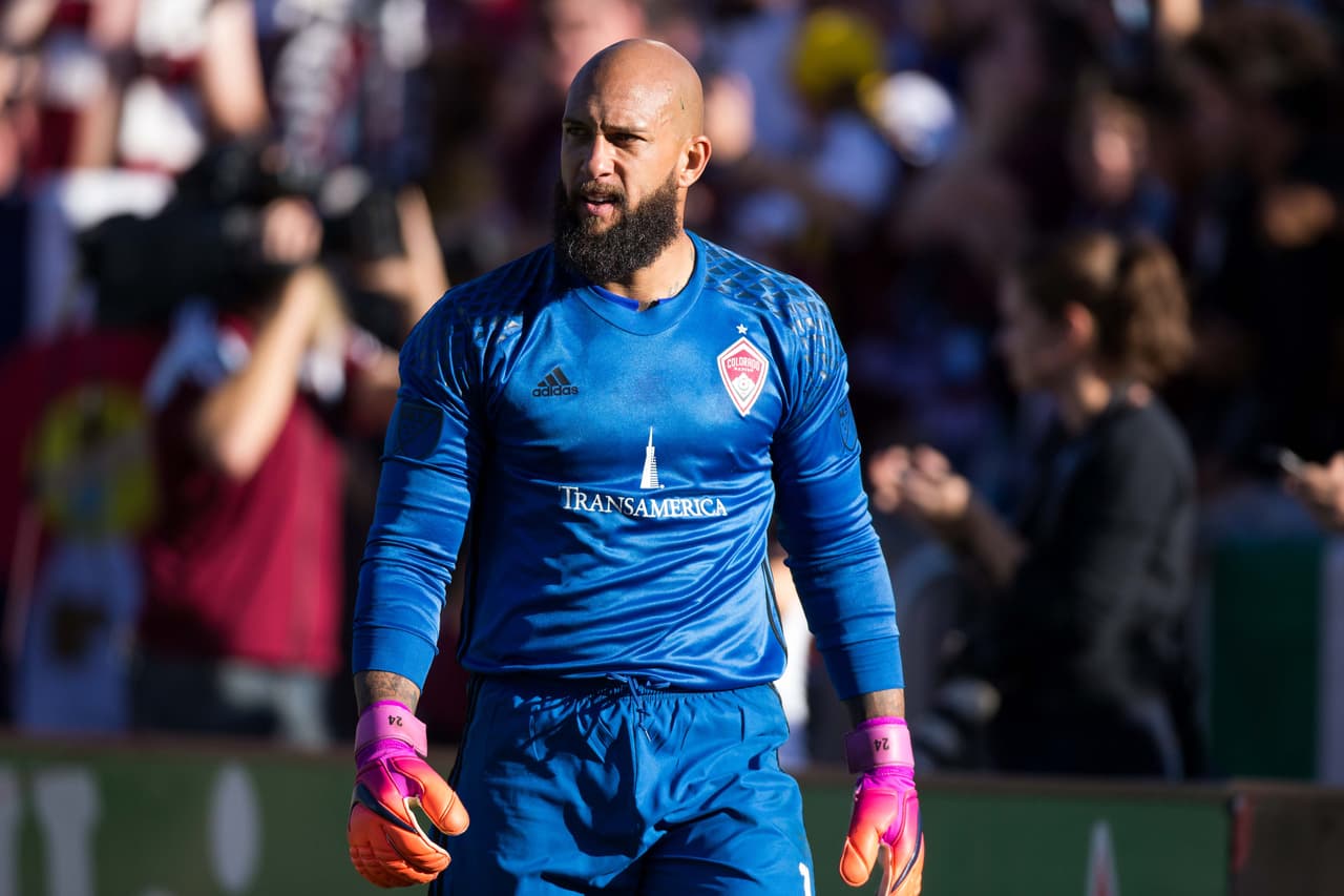 Tim Howard retornó a las canchas tras cuatro meses de inactividad, espera ganarse la convocatoria de Bruce Arena