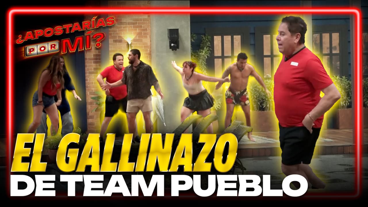 La presentación OFICIAL del GALLINAZO de Team Pueblo