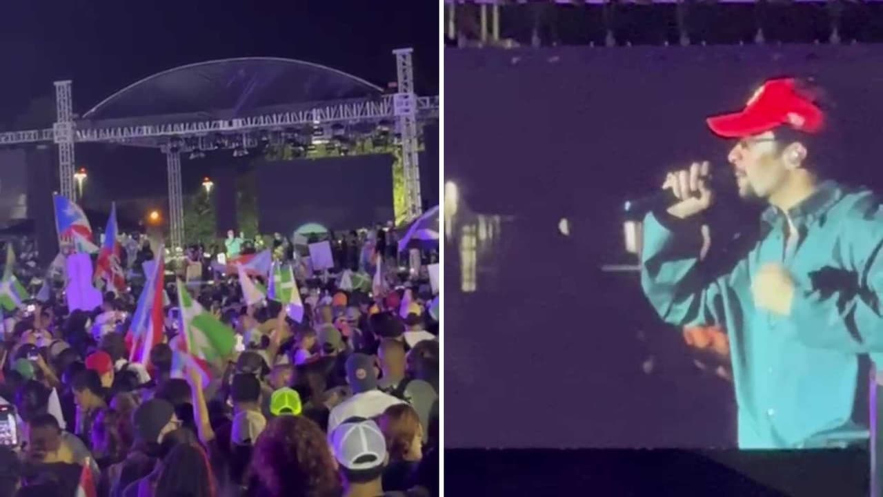 Bad Bunny se lanza al ruedo electoral y da su apoyo a Juan Dalmau