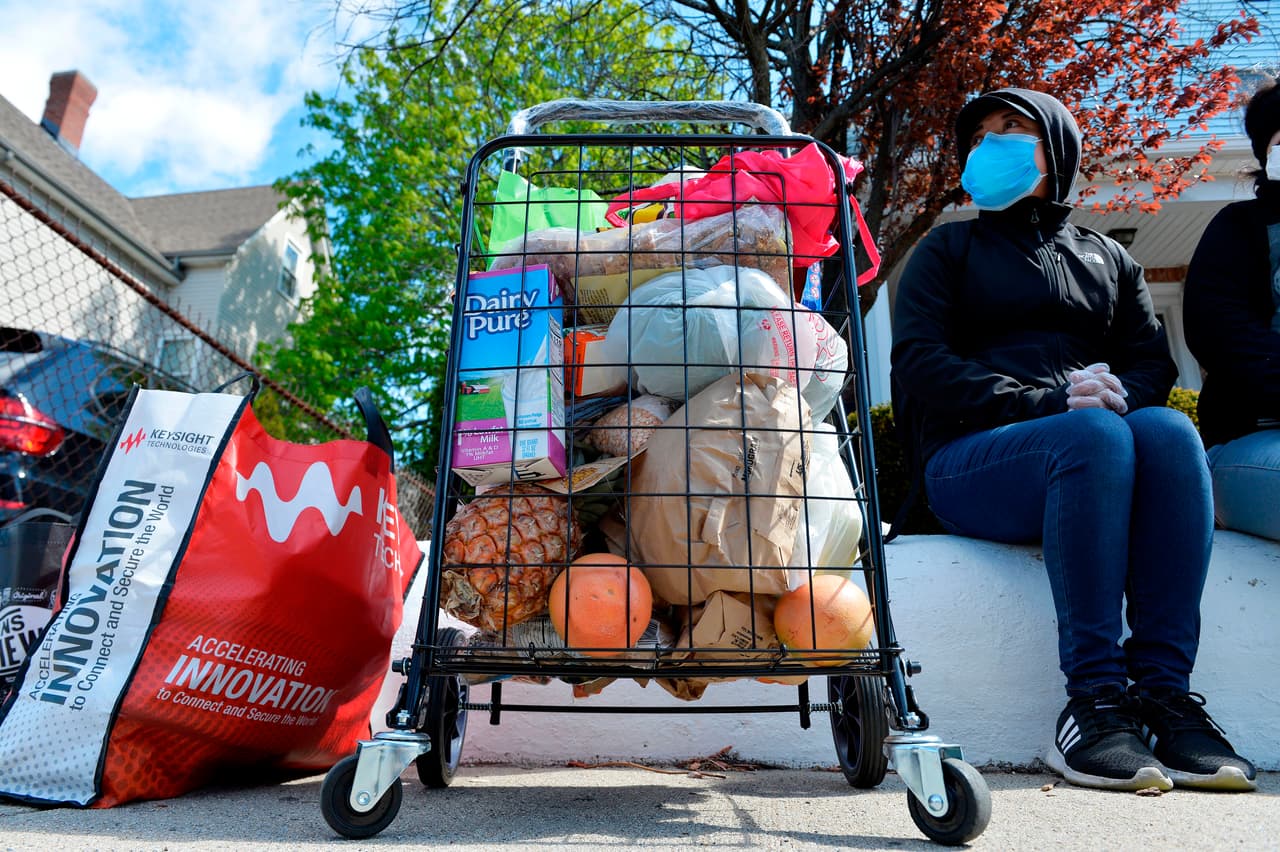 Estos bancos de comida están dando despensas gratis en Dallas – Fort Worth