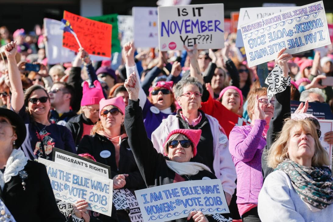 Más mujeres candidatas y votando: los dos sismos que amenazan a los republicanos en noviembre