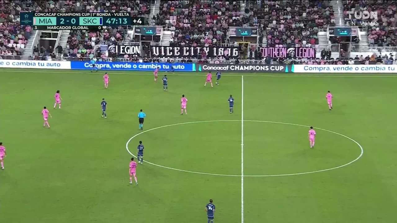 ¡GOL!  anota para Inter Miami CF. Luis Suárez