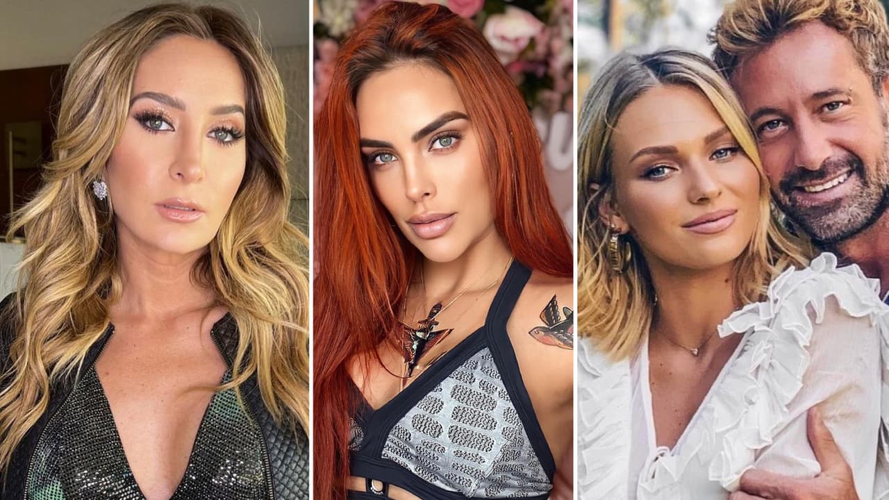 Geraldine Bazán niega "complot" con Sara Corrales para separar a Gabriel Soto de Irina Baeva