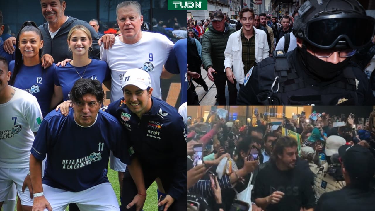 ¡Locura total! Pilotos de F1 causan caos de cara al GP de México