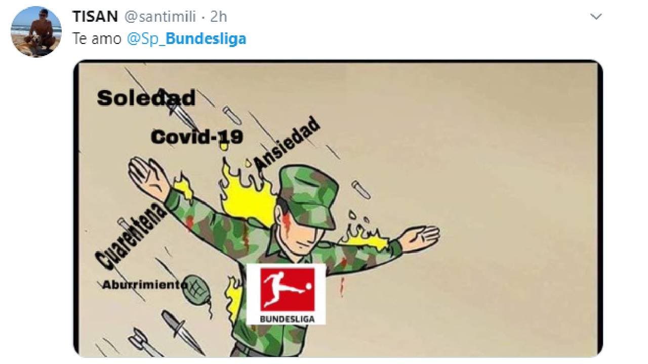 El futbol de primer nivel está de vuelta y los memes no tardaron en volver a las redes sociales.