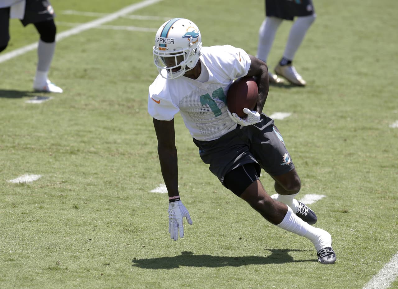 Agente del jugador: "Todo está perfecto" en la recuperación de DeVante Parker