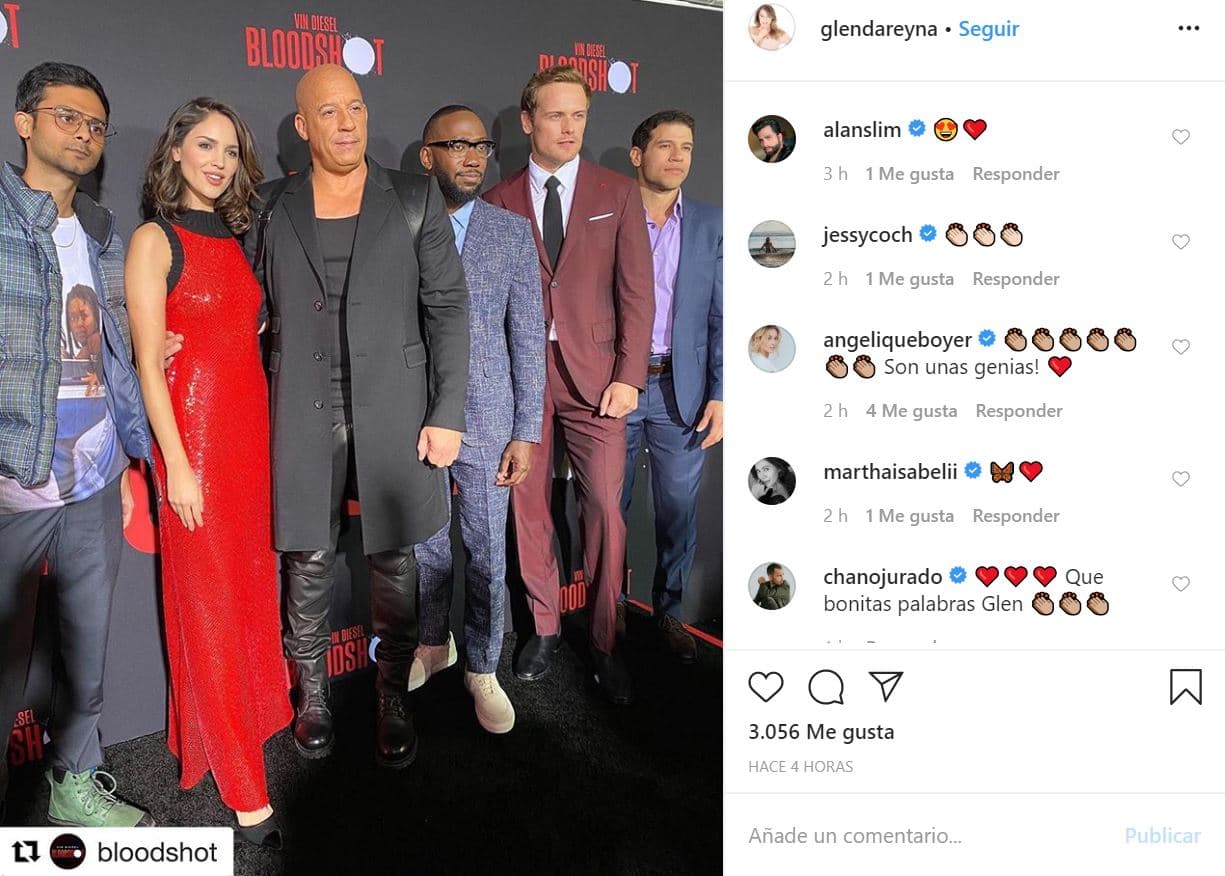 La actriz Angelique Boyer también reaccionó al comentario: "Son unas genias", escribió.