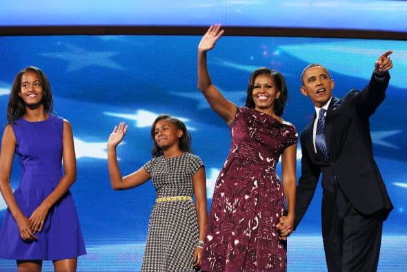 4 de septiembre. El presidente Barack Obama acepta la nominación del Partido Demócrata para la reelección y enfrentarse al candidato republicano Mitt Romney en los comicios del 6 de noviembre. Obama fue el primer afroamericano en llegar a la Casa Blanca cuando en 2008 ganó la contienda al senador republicano John McCain.