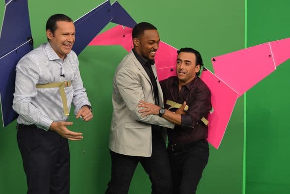Anthony Mackie en Despierta América