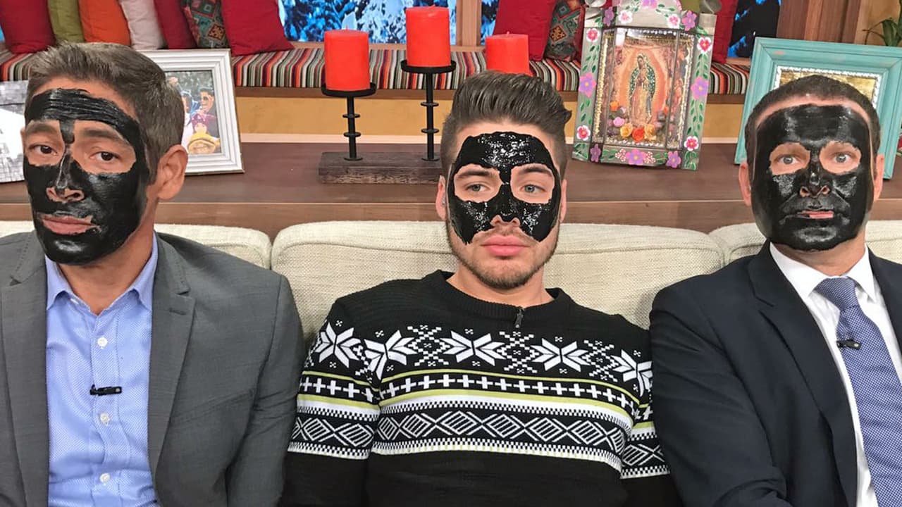 Despertamos cuidado la piel de nuestros talentos y con las protagonista de 'Su nombre era Dolores'