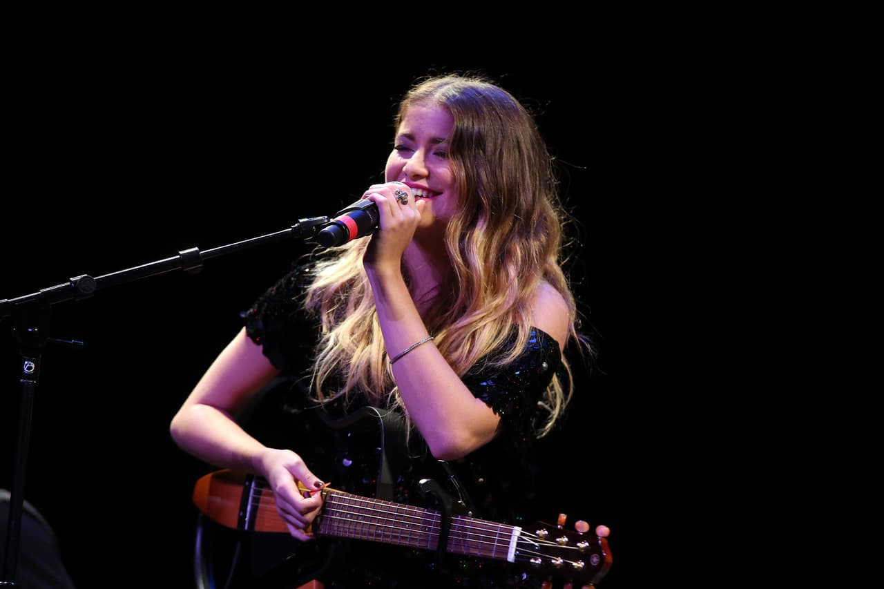 Pablo Alborán y Sofía Reyes embelesaron con su voz y talento a sus fans