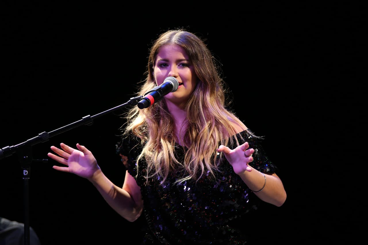 Pablo Alborán y Sofía Reyes embelesaron con su voz y talento a sus fans