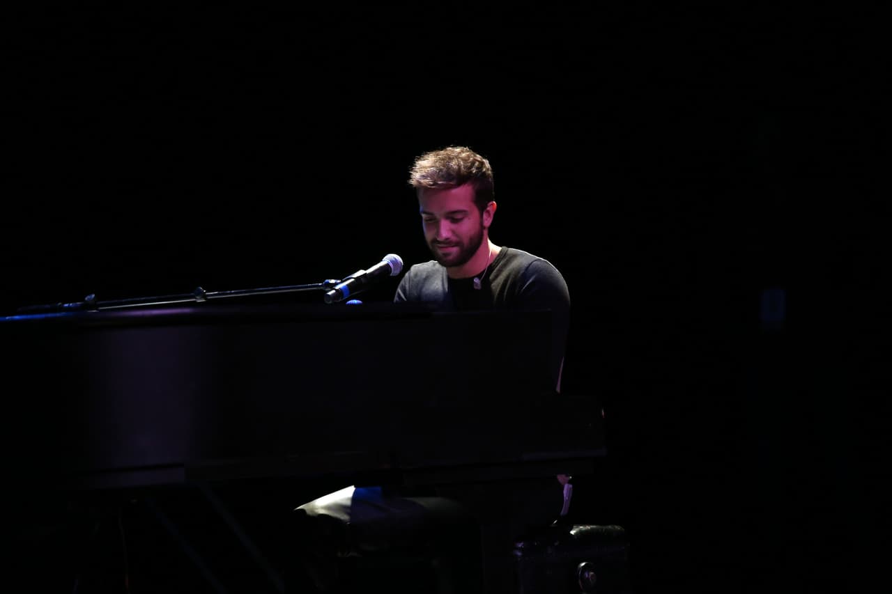 Pablo Alborán y Sofía Reyes embelesaron con su voz y talento a sus fans