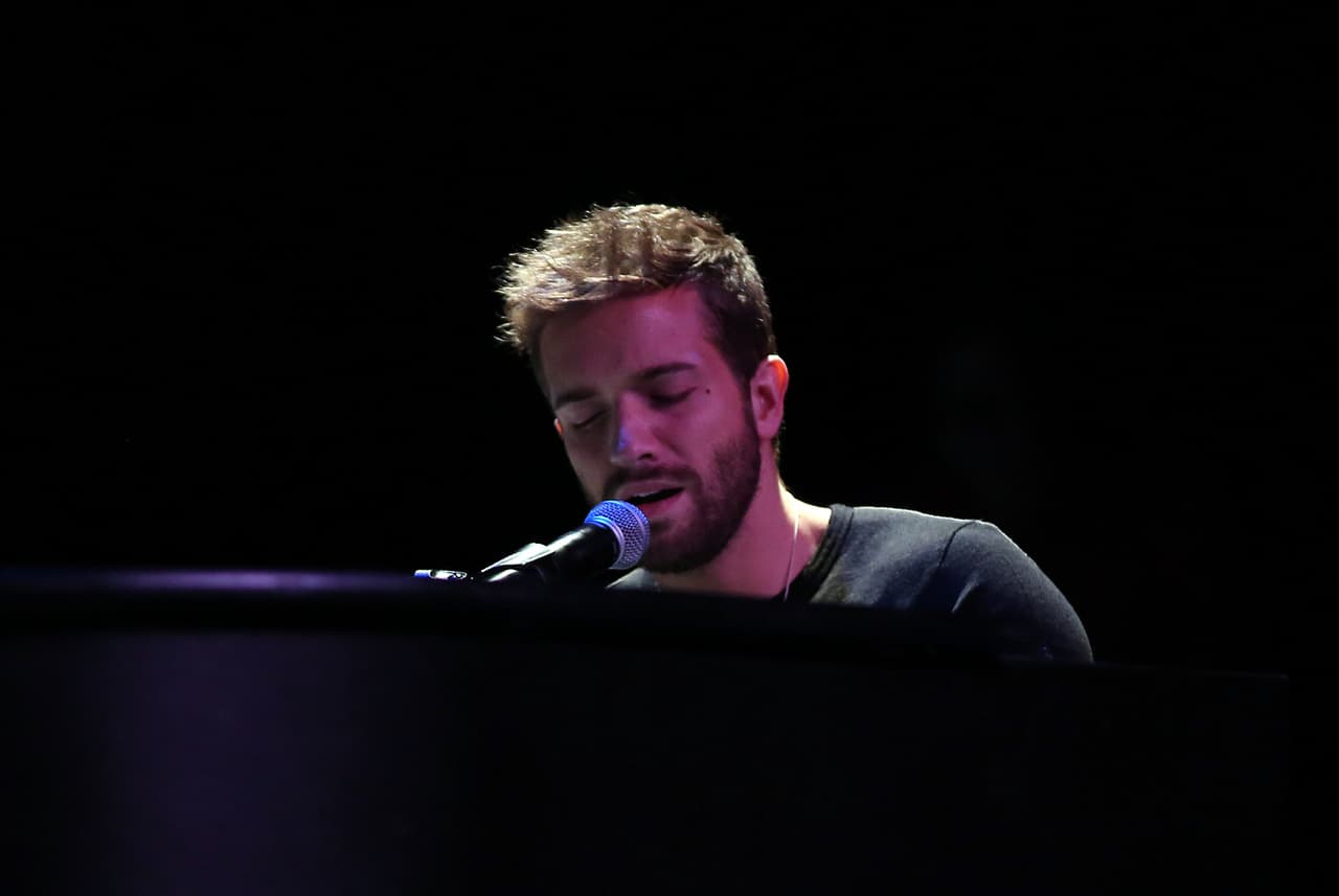 Pablo Alborán y Sofía Reyes embelesaron con su voz y talento a sus fans