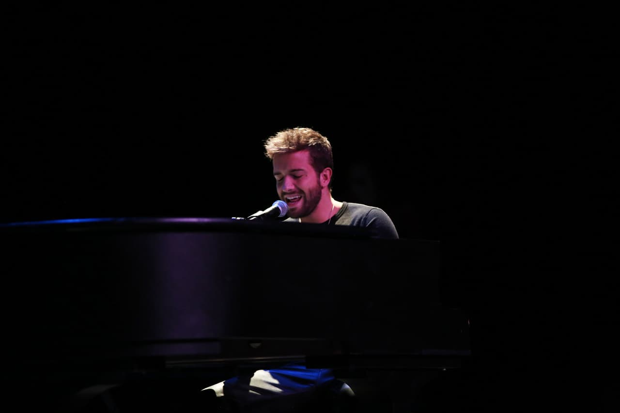 Pablo Alborán y Sofía Reyes embelesaron con su voz y talento a sus fans