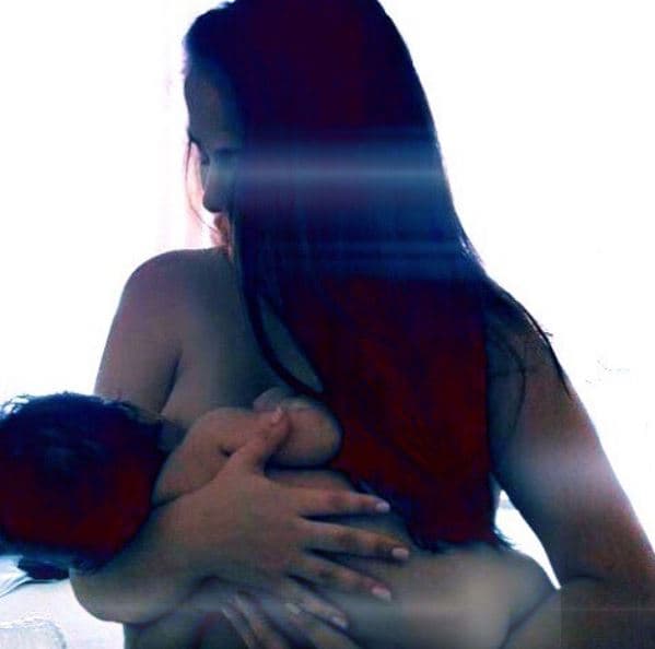 En julio de 2017, la actriz dio la bienvenida a su pequeño hijo Dante, fruto de su relación con un periodista español.