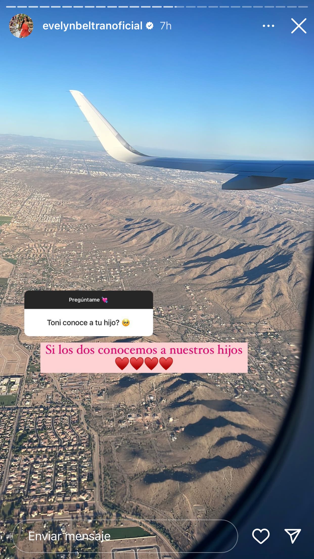 <b>"Los dos conocemos a nuestros hijos"</b>, respondió en la sesión de preguntas y respuestas cuando una persona le cuestionó si el bailarín conoce a su hijo, dejando ver que ella también conoce a Alaïa. 
<br>