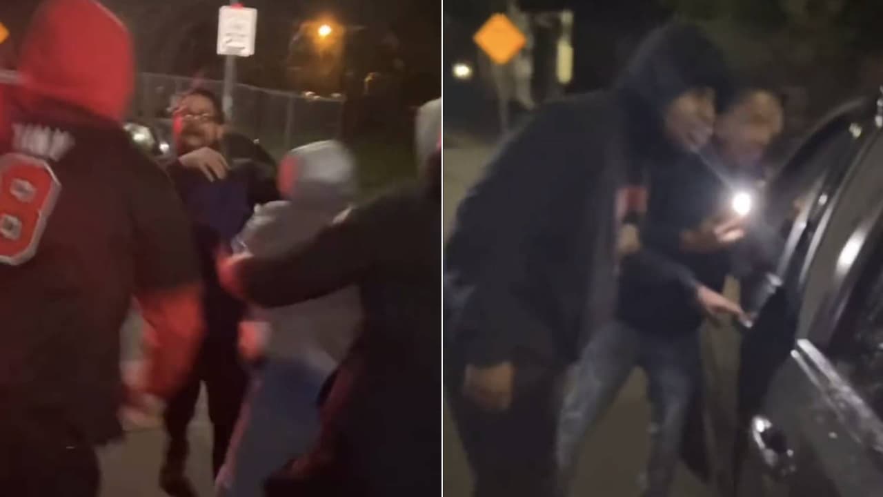 Arrestan a uno de los agresores de una familia durante arrancones ilegales en Sacramento