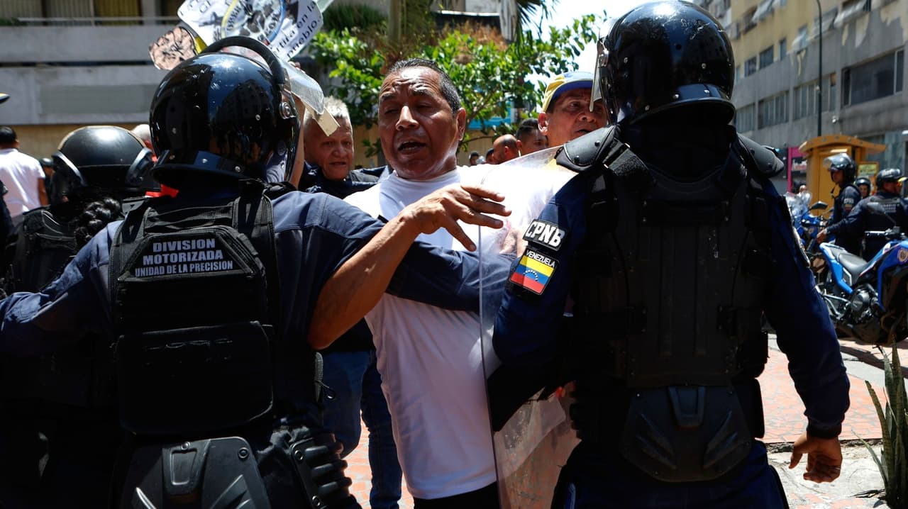 Jornada de protestas en Venezuela hoy: ¿Qué piden los manifestantes de Caracas?