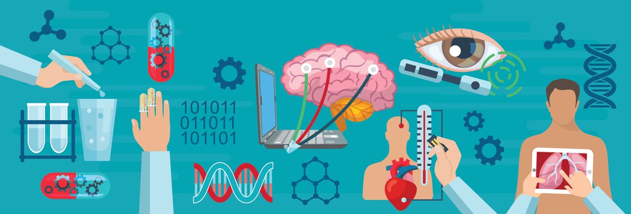En 2015 la financiación para nuevas empresas que intersectan tecnología con asistencia médica superó los 6 billones de dólares.
