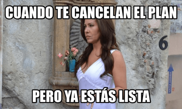 Es bien feo invocar a los 'angeles de la belleza' y que tu novio salga con que 'siempre no'.